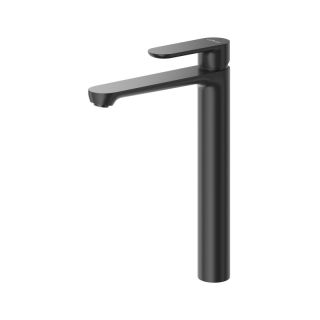 Смеситель для раковины высокий CEZARES STYLUS-LC-NOP-W0 черный матовый